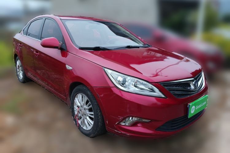 Used CHANGAN Eado 2012 1.6L Manual Luxury Version China IV Standard Front Right 45 Deg