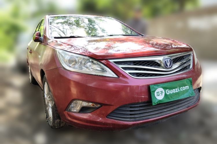 Used CHANGAN Eado 2012 1.6L Automatic Prestige Model China IV Standard Front Right 45 Deg