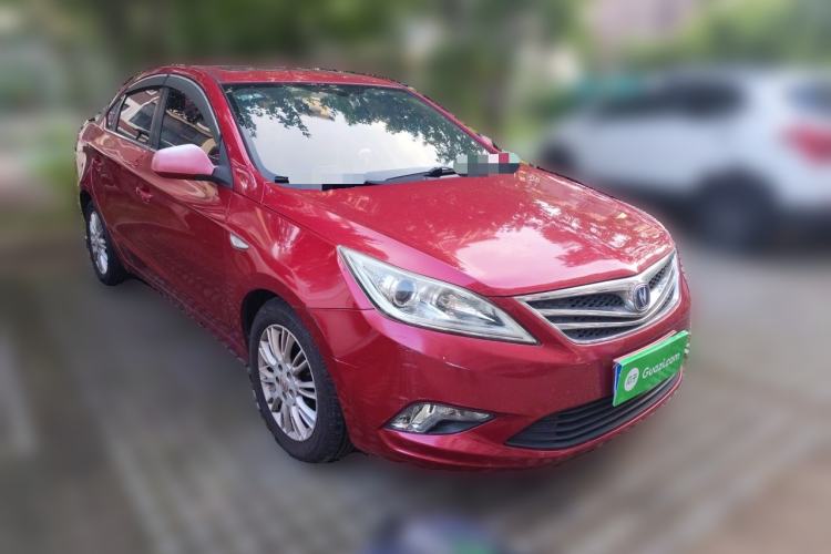 Used CHANGAN Eado 2012 1.6L Manual Luxury Model China IV Standard Front Right 45 Deg