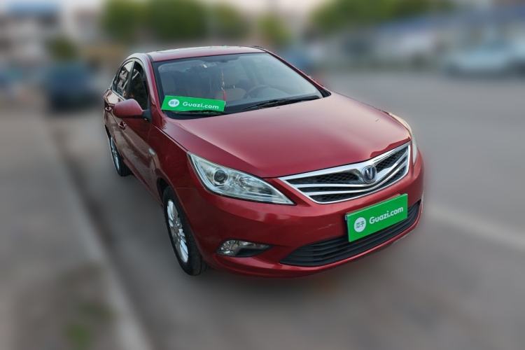 Used CHANGAN Eado 2012 1.6L Manual Luxury Version China IV Standard Front Right 45 Deg