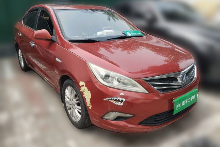 Used CHANGAN Eado 2012 1.6L Manual Luxury Model China IV Standard Front Right 45 Deg