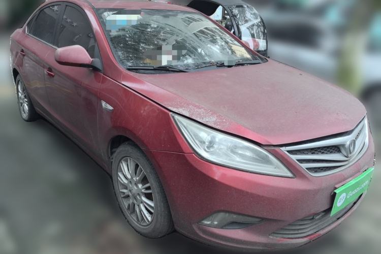 Used CHANGAN Eado 2012 1.6L Manual Luxury Model China IV Standard Front Right 45 Deg