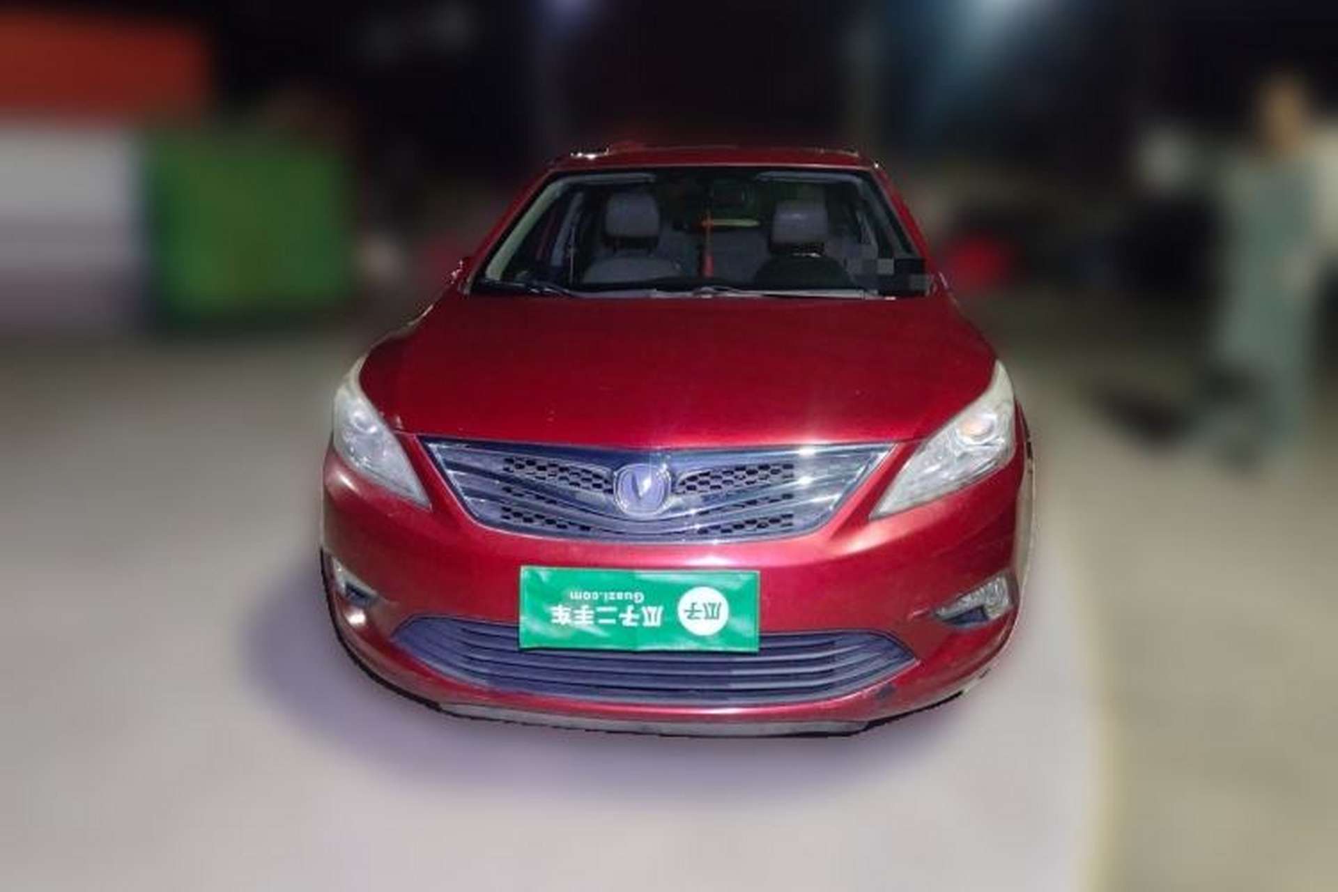 Used CHANGAN Eado 2012 1.6L Manual Luxury Version China IV Standard Front