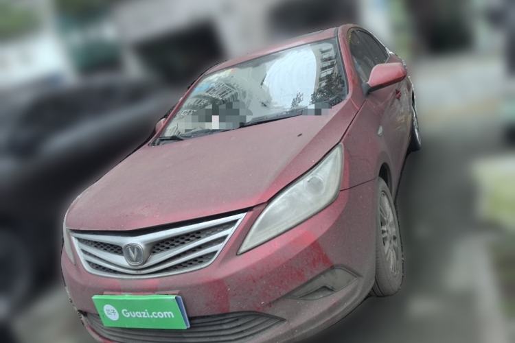 Used CHANGAN Eado 2012 1.6L Manual Luxury Model China IV Standard Front