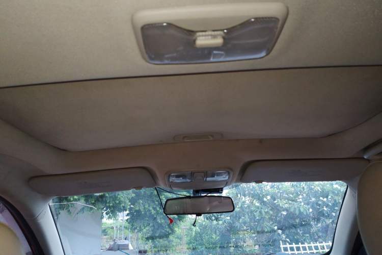 Used CHANGAN Eado 2012 1.6L Manual Luxury Version China IV Standard Headliner
