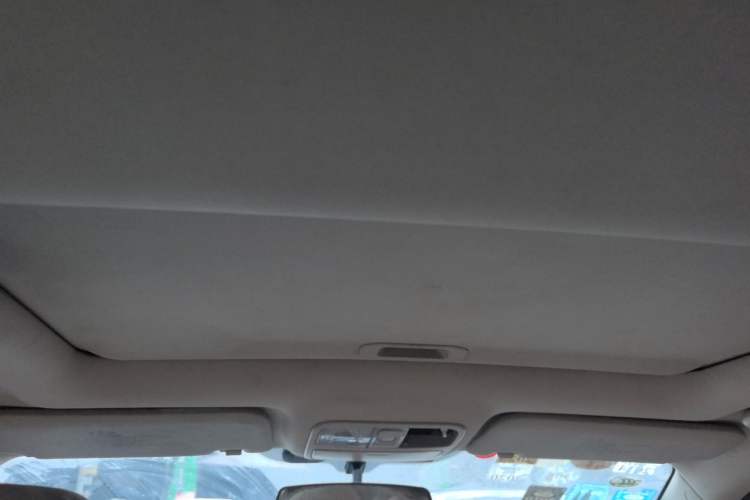 Used CHANGAN Eado 2012 1.6L Manual Luxury Model China IV Standard Headliner