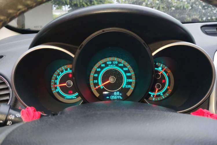 Used CHANGAN Eado 2012 1.6L Manual Luxury Version China IV Standard Instrument Cluster