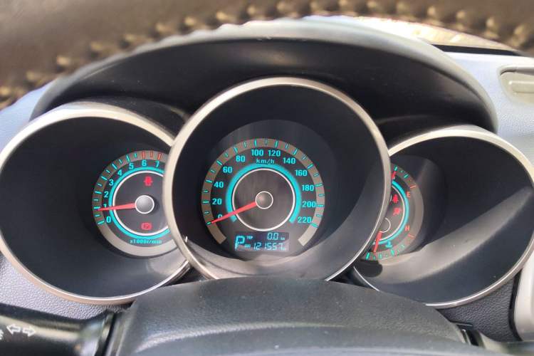 Used CHANGAN Eado 2012 1.6L Automatic Prestige Model China IV Standard Instrument Cluster