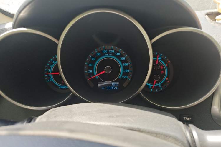 Used CHANGAN Eado 2012 1.6L Manual Luxury Version China IV Standard Instrument Cluster