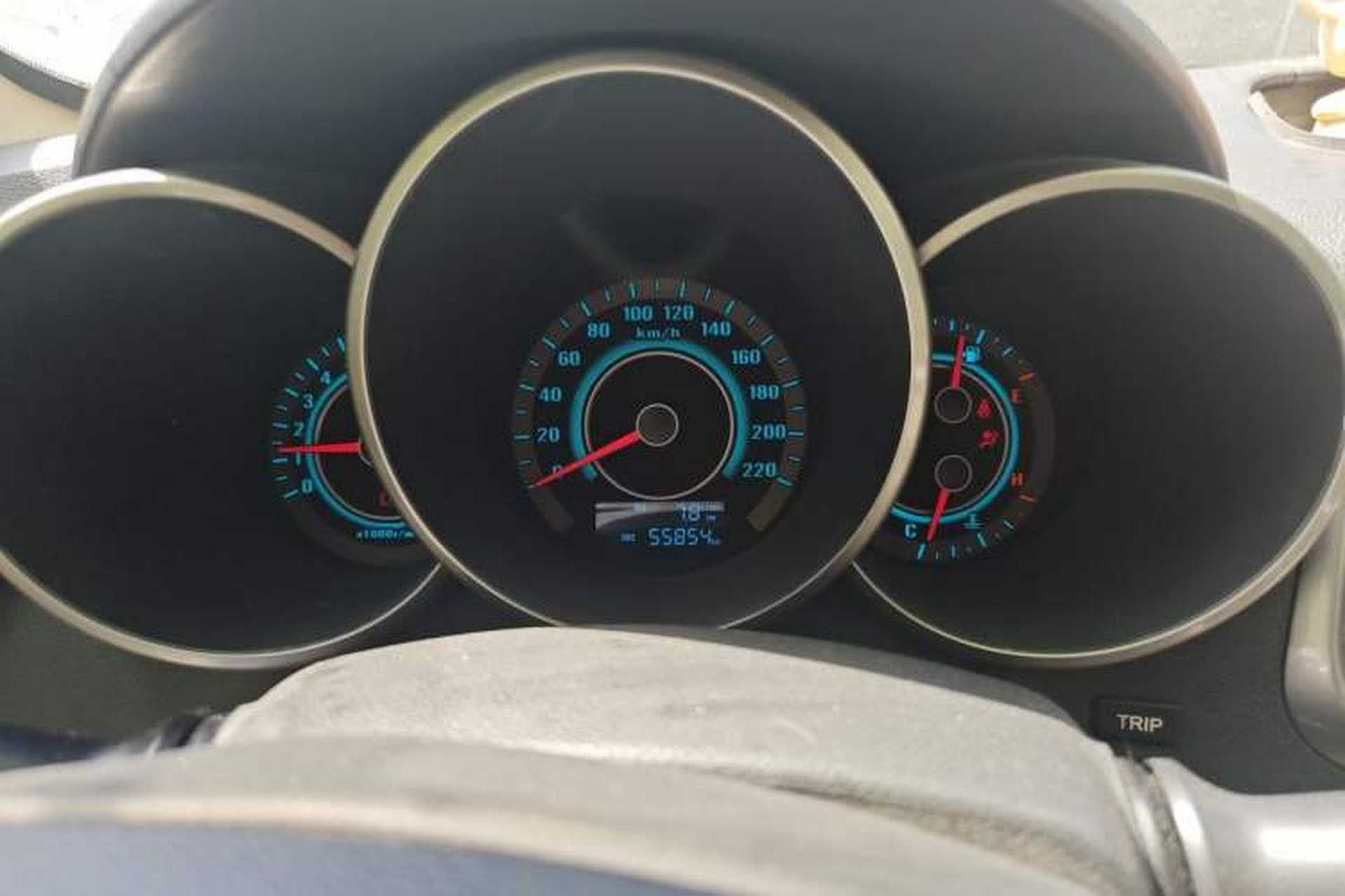 Used CHANGAN Eado 2012 1.6L Manual Luxury Version China IV Standard Instrument Cluster