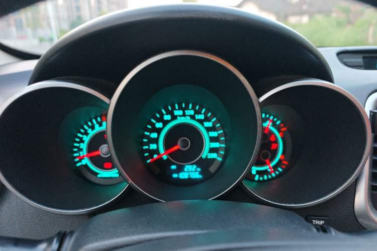 Used CHANGAN Eado 2012 1.6L Manual Luxury Version China IV Standard Instrument Cluster