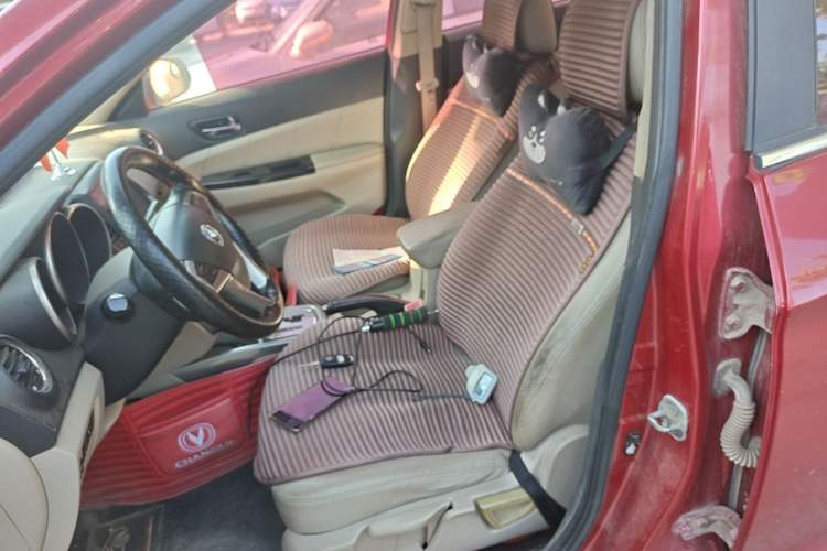 Used CHANGAN Eado 2012 1.6L Automatic Luxury Version China IV Standard Left Front Seat
