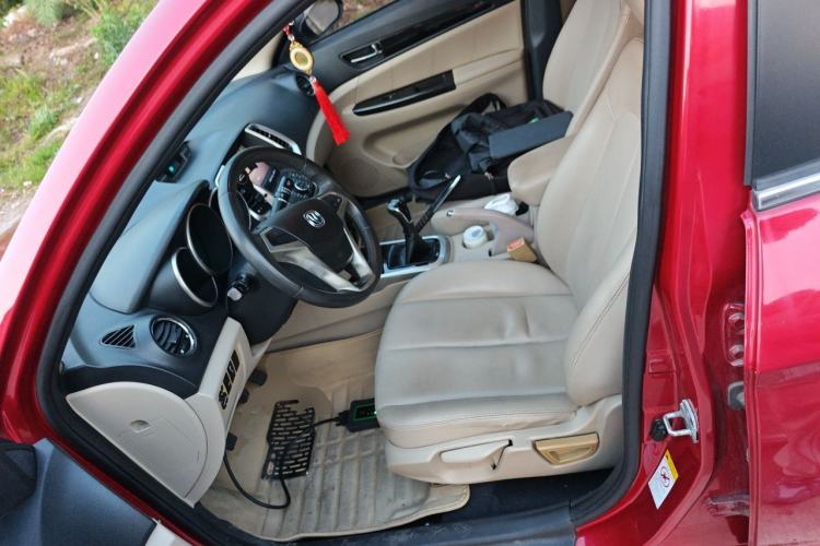 Used CHANGAN Eado 2012 1.6L Manual Luxury Version China IV Standard Left Front Seat