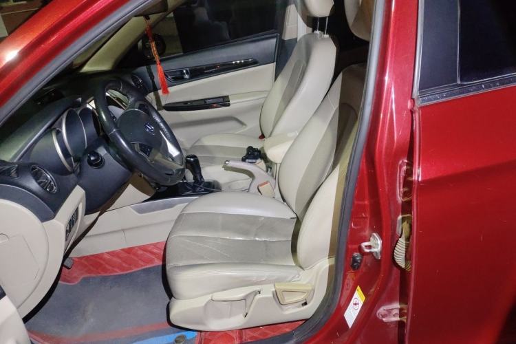 Used CHANGAN Eado 2012 1.6L Manual Luxury Version China IV Standard Left Front Seat