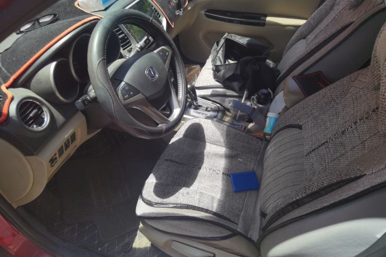 Used CHANGAN Eado 2012 1.6L Automatic Luxury Version China IV Standard Left Front Seat