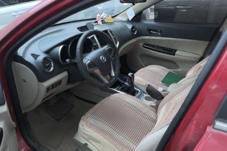 Used CHANGAN Eado 2012 1.6L Manual Luxury Model China IV Standard Left Front Seat
