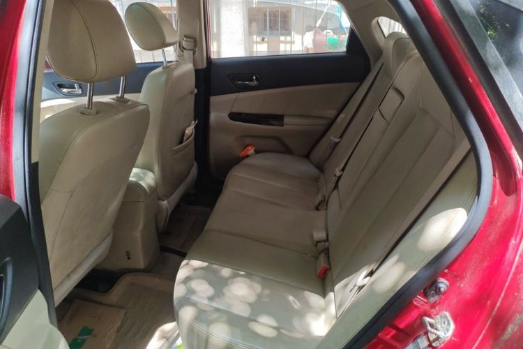 Used CHANGAN Eado 2012 1.6L Manual Luxury Model China IV Standard Left Rear Seat