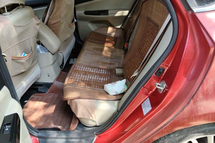 Used CHANGAN Eado 2012 1.6L Automatic Prestige Model China IV Standard Left Rear Seat