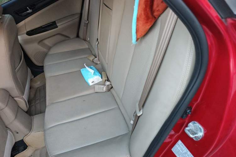 Used CHANGAN Eado 2012 1.6L Manual Luxury Version China IV Standard Left Rear Seat