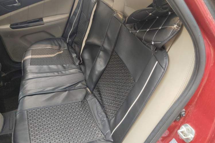 Used CHANGAN Eado 2012 1.6L Manual Luxury Model China IV Standard Left Rear Seat