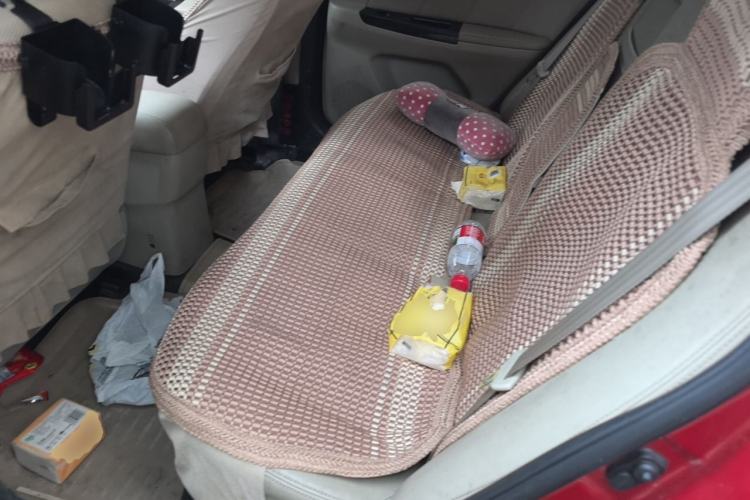 Used CHANGAN Eado 2012 1.6L Manual Luxury Model China IV Standard Left Rear Seat