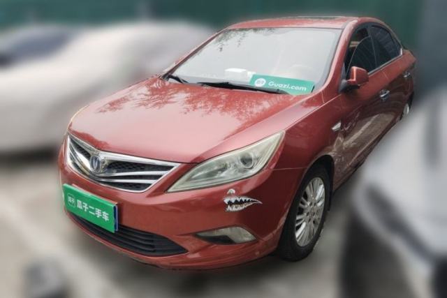 Used CHANGAN Eado 2012 1.6L Manual Luxury Model China IV Standard
