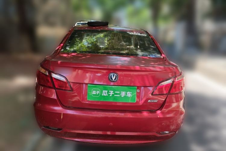 Used CHANGAN Eado 2012 1.6L Manual Luxury Model China IV Standard Rear