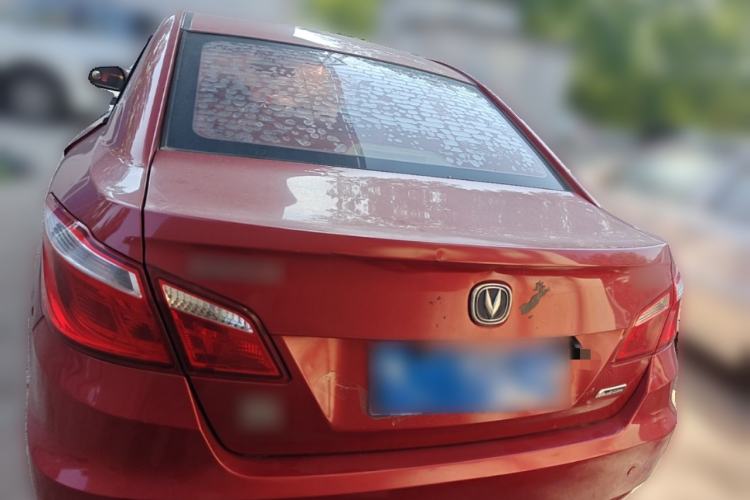 Used CHANGAN Eado 2012 1.6L Automatic Luxury Version China IV Standard Rear