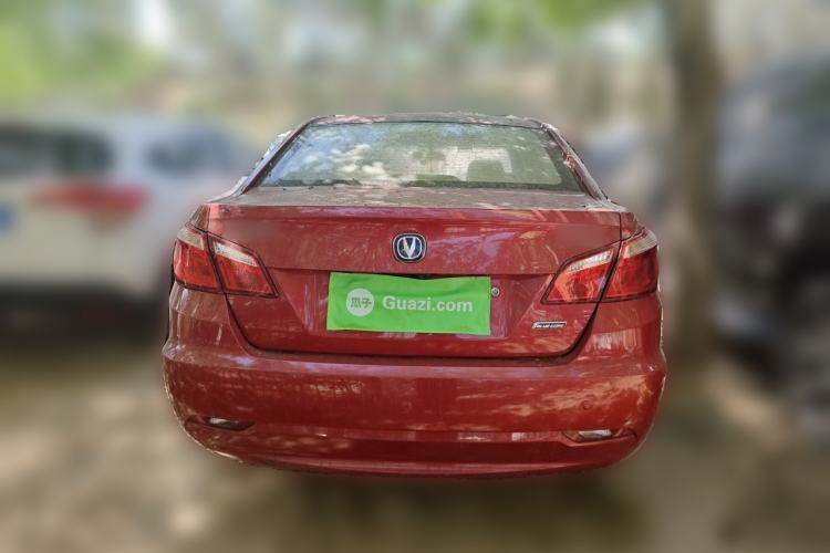 Used CHANGAN Eado 2012 1.6L Manual Luxury Version China IV Standard Rear