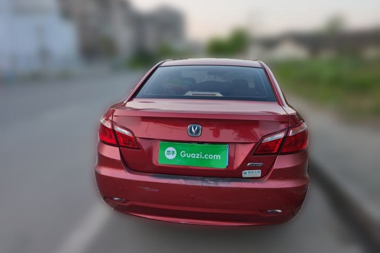Used CHANGAN Eado 2012 1.6L Manual Luxury Version China IV Standard Rear