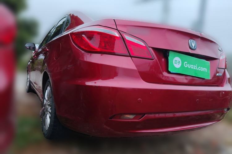 Used CHANGAN Eado 2012 1.6L Manual Luxury Version China IV Standard Rear Left 45 Deg