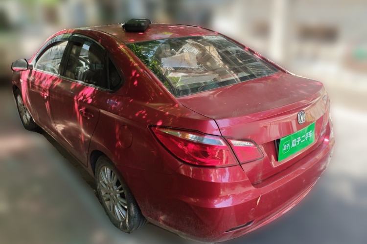 Used CHANGAN Eado 2012 1.6L Manual Luxury Model China IV Standard Rear Left 45 Deg