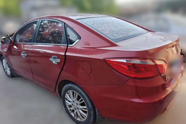 Used CHANGAN Eado 2012 1.6L Automatic Luxury Version China IV Standard Rear Left 45 Deg