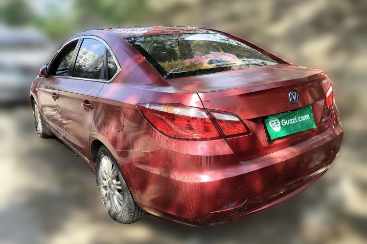 Used CHANGAN Eado 2012 1.6L Automatic Prestige Model China IV Standard Rear Left 45 Deg