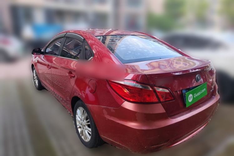 Used CHANGAN Eado 2012 1.6L Manual Luxury Model China IV Standard Rear Left 45 Deg