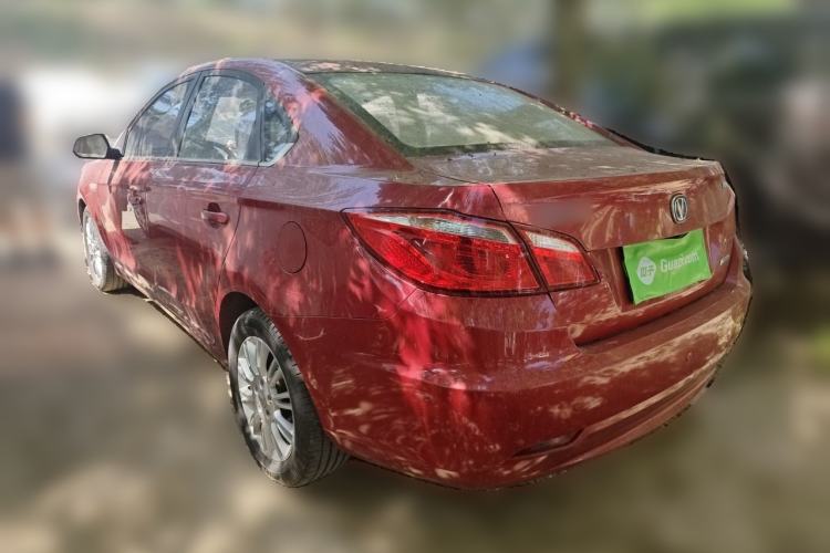 Used CHANGAN Eado 2012 1.6L Manual Luxury Version China IV Standard Rear Left 45 Deg