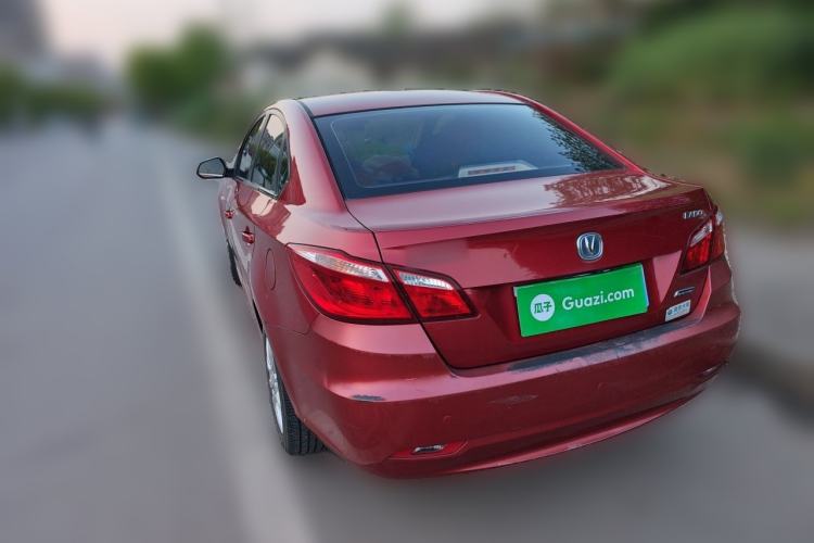 Used CHANGAN Eado 2012 1.6L Manual Luxury Version China IV Standard Rear Left 45 Deg