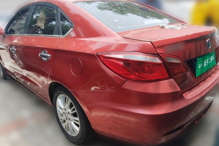 Used CHANGAN Eado 2012 1.6L Manual Luxury Model China IV Standard Rear Left 45 Deg