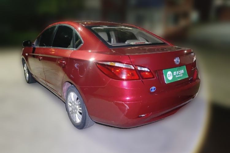 Used CHANGAN Eado 2012 1.6L Manual Luxury Version China IV Standard Rear Left 45 Deg