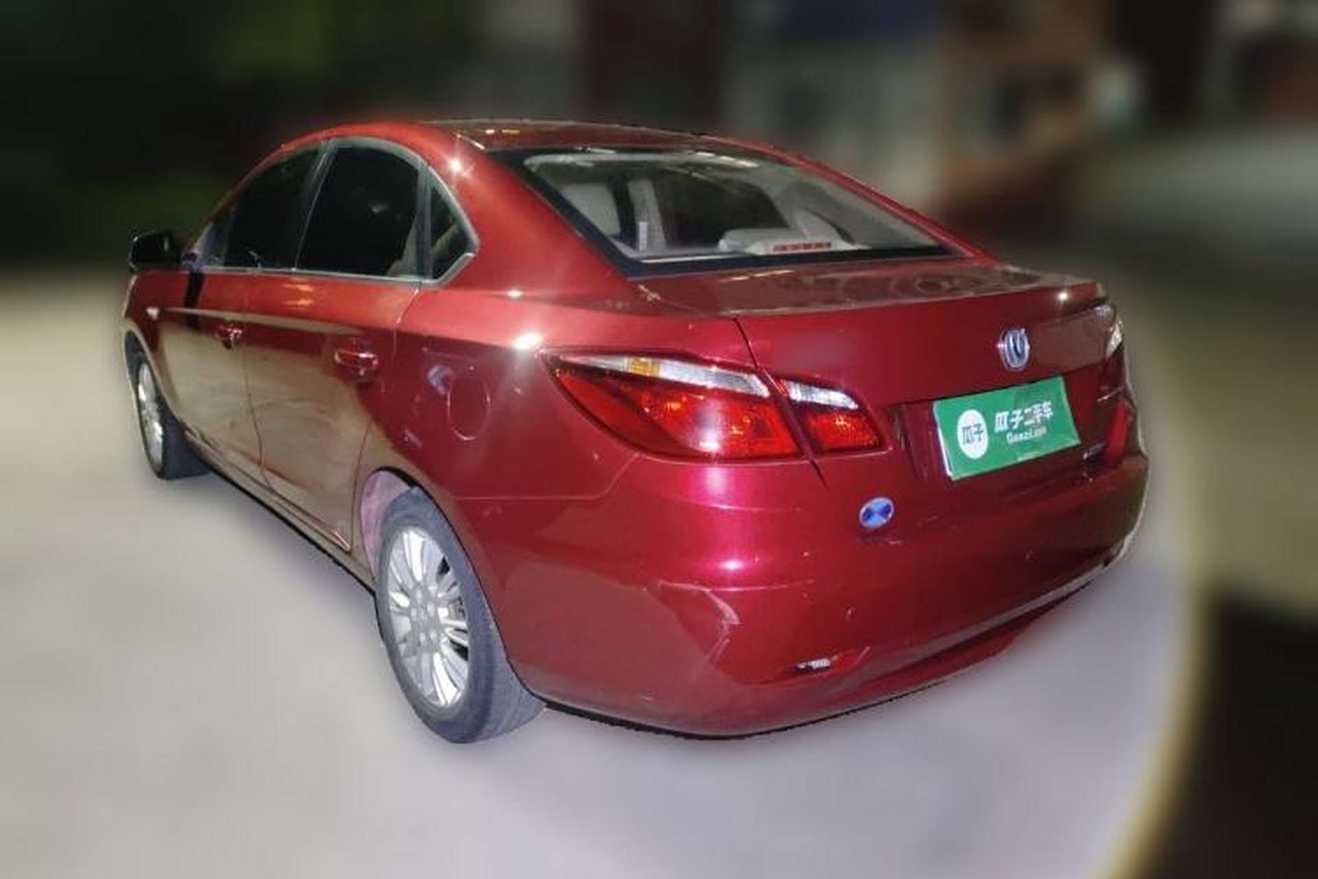 Used CHANGAN Eado 2012 1.6L Manual Luxury Version China IV Standard Rear Left 45 Deg
