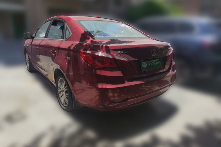 Used CHANGAN Eado 2012 1.6L Automatic Luxury Version China IV Standard Rear Left 45 Deg