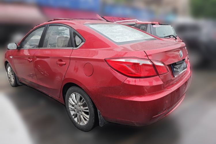 Used CHANGAN Eado 2012 1.6L Manual Luxury Model China IV Standard Rear Left 45 Deg
