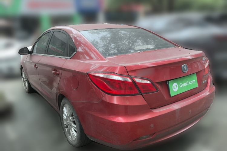 Used CHANGAN Eado 2012 1.6L Manual Luxury Model China IV Standard Rear Left 45 Deg