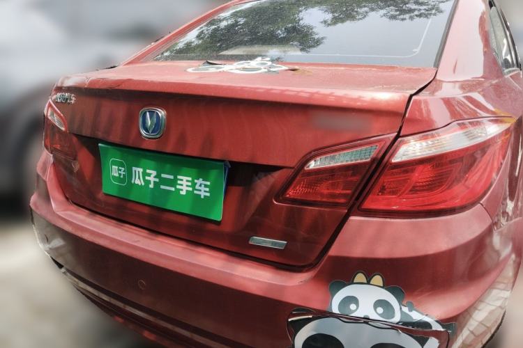 Used CHANGAN Eado 2012 1.6L Manual Luxury Model China IV Standard Rear