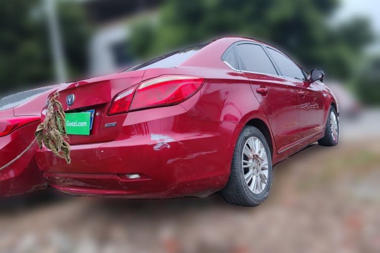 Used CHANGAN Eado 2012 1.6L Manual Luxury Version China IV Standard Rear Right 45 Deg