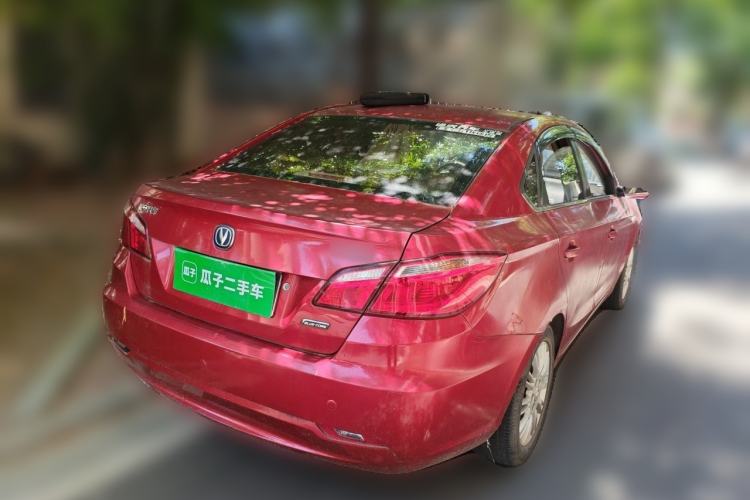 Used CHANGAN Eado 2012 1.6L Manual Luxury Model China IV Standard Rear Right 45 Deg