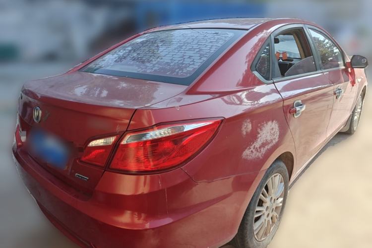 Used CHANGAN Eado 2012 1.6L Automatic Luxury Version China IV Standard Rear Right 45 Deg