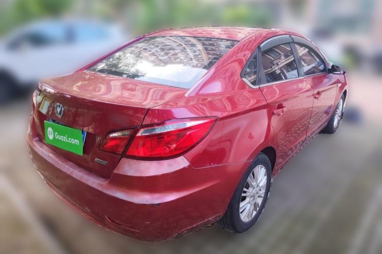 Used CHANGAN Eado 2012 1.6L Manual Luxury Model China IV Standard Rear Right 45 Deg