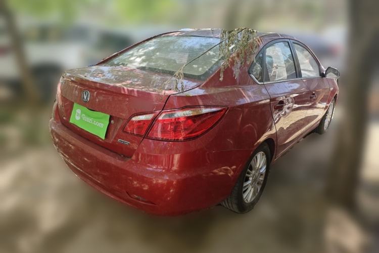 Used CHANGAN Eado 2012 1.6L Manual Luxury Version China IV Standard Rear Right 45 Deg