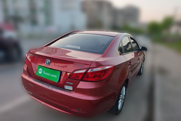 Used CHANGAN Eado 2012 1.6L Manual Luxury Version China IV Standard Rear Right 45 Deg